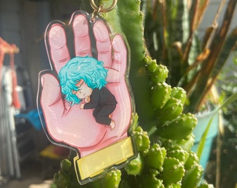 Tiny Shiggy Keychain