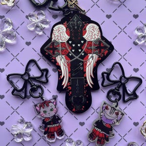 Visual Kei Y2K j-fashion charms