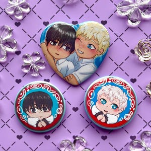 Hikaru Summer BL manga pins