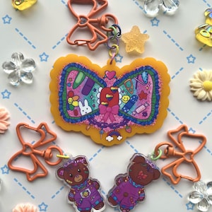 Decora Kei J-fashion bedels