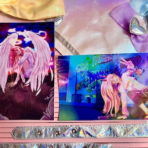 Saw Man Anime Postcards