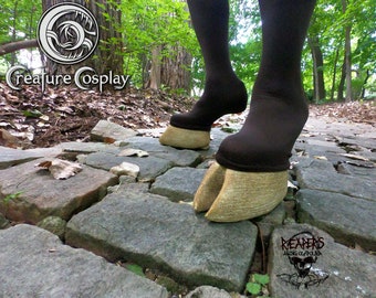 Cloven Hoof Shoes with Reaper's Finish