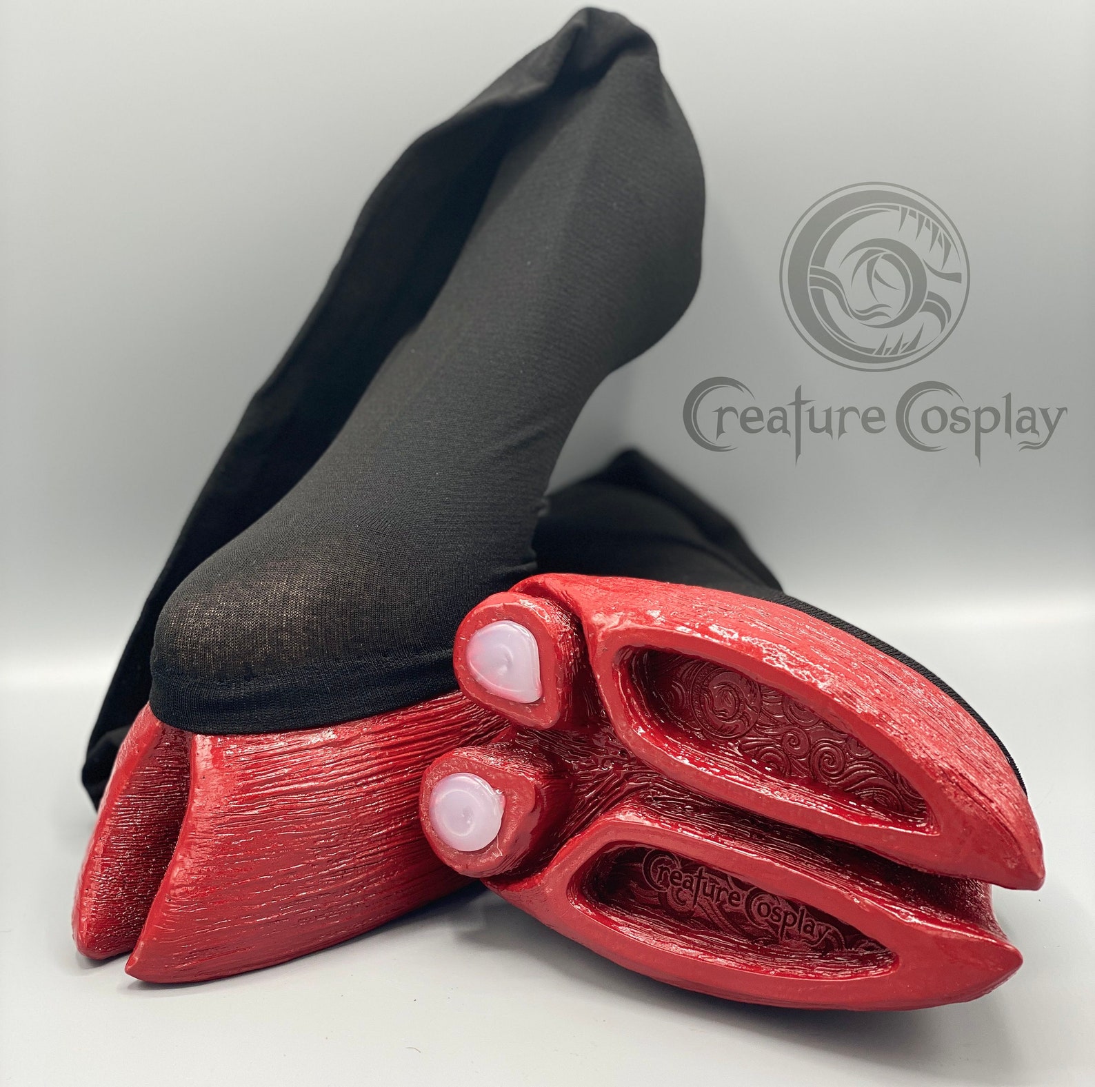 Cloven Hoof Shoes With Custom Colored Hooves - Etsy