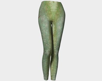 Goblin-Schuppen-Leggings