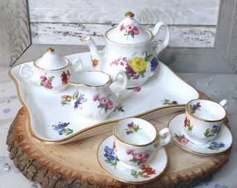 Tea Set Made In England Etsy