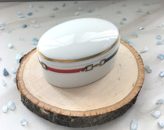 リモージュ　小物入れ Amazon｜フランス Limoges リモージュ 陶器小物入れ(2段ケース