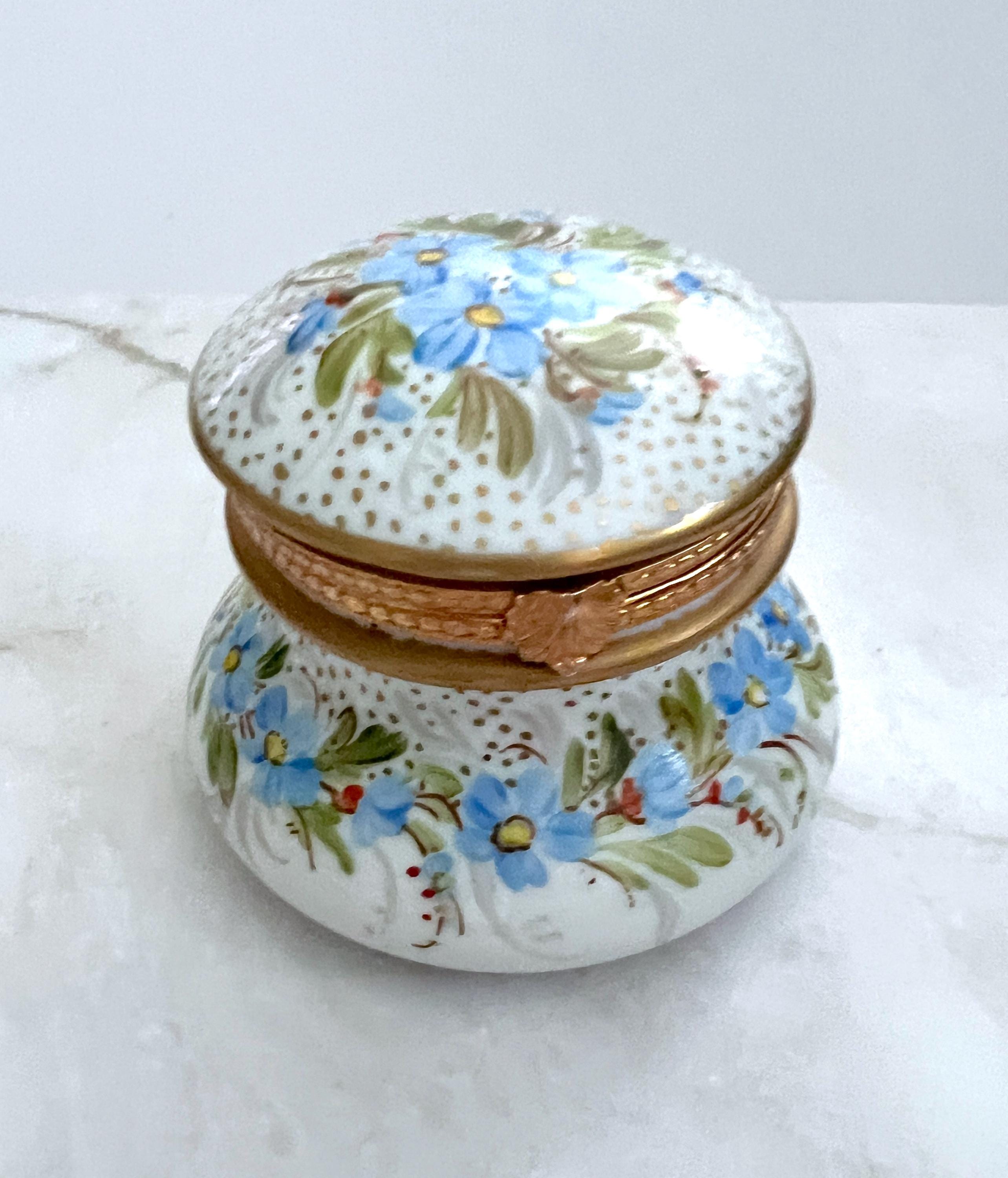 Limoges Peint Main - Etsy