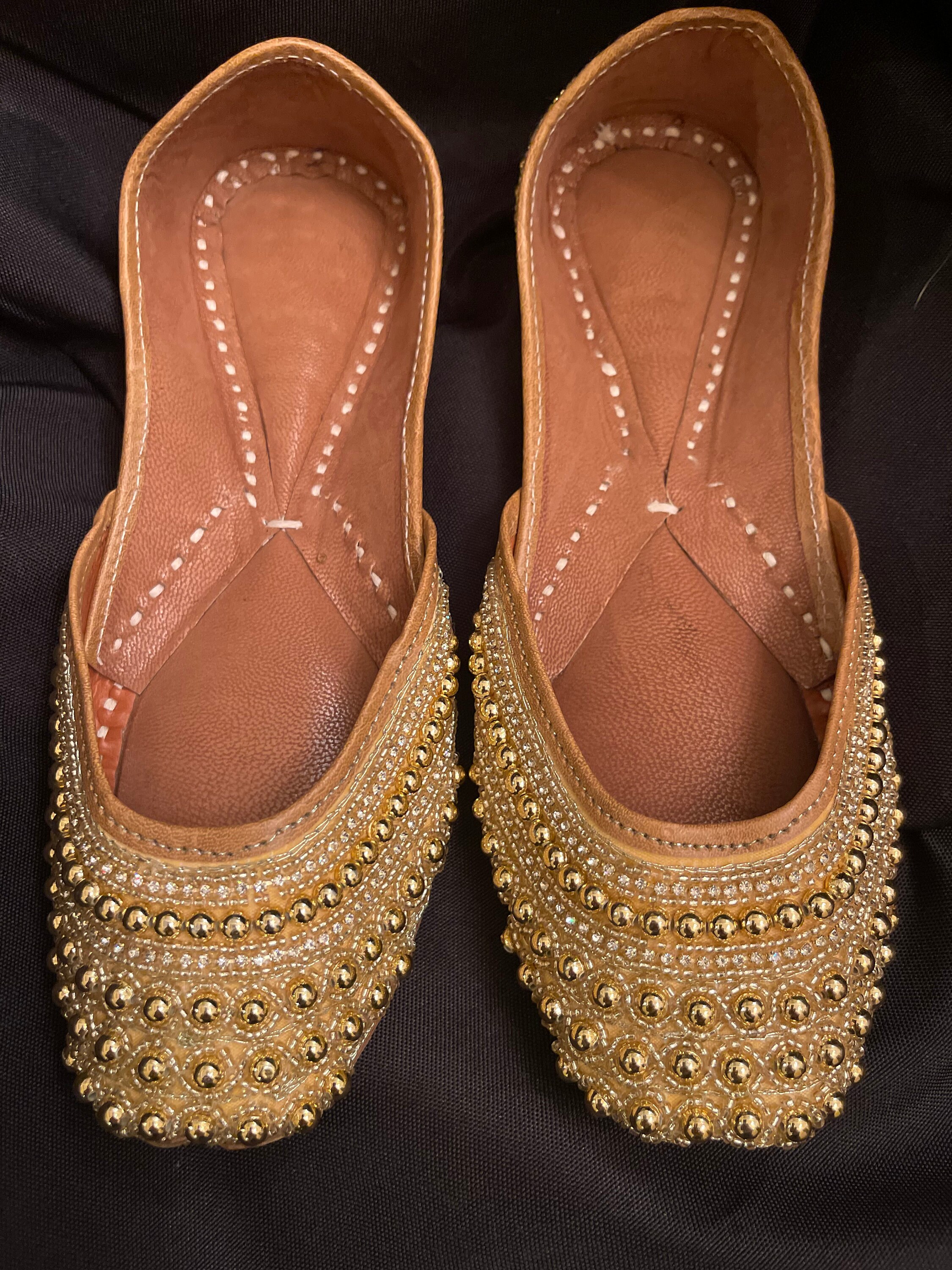 Buy Punjabi Jutti/ Khussa/ Mojari Online in India - Etsy