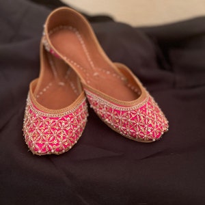Punjabi Jutti/ Mojari/ Khussa/ Flat shoes