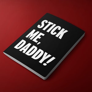 Colle-moi, papa ! – Carnet de stickers réutilisables – Carnet de notes avec stickers réutilisables – Cadeaux de collectionneur de stickers – Mini carnet de collection de stickers