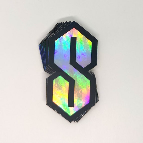 Cool S Holo Sticker 90s Kids Sticker Graffiti Stickers Trendy