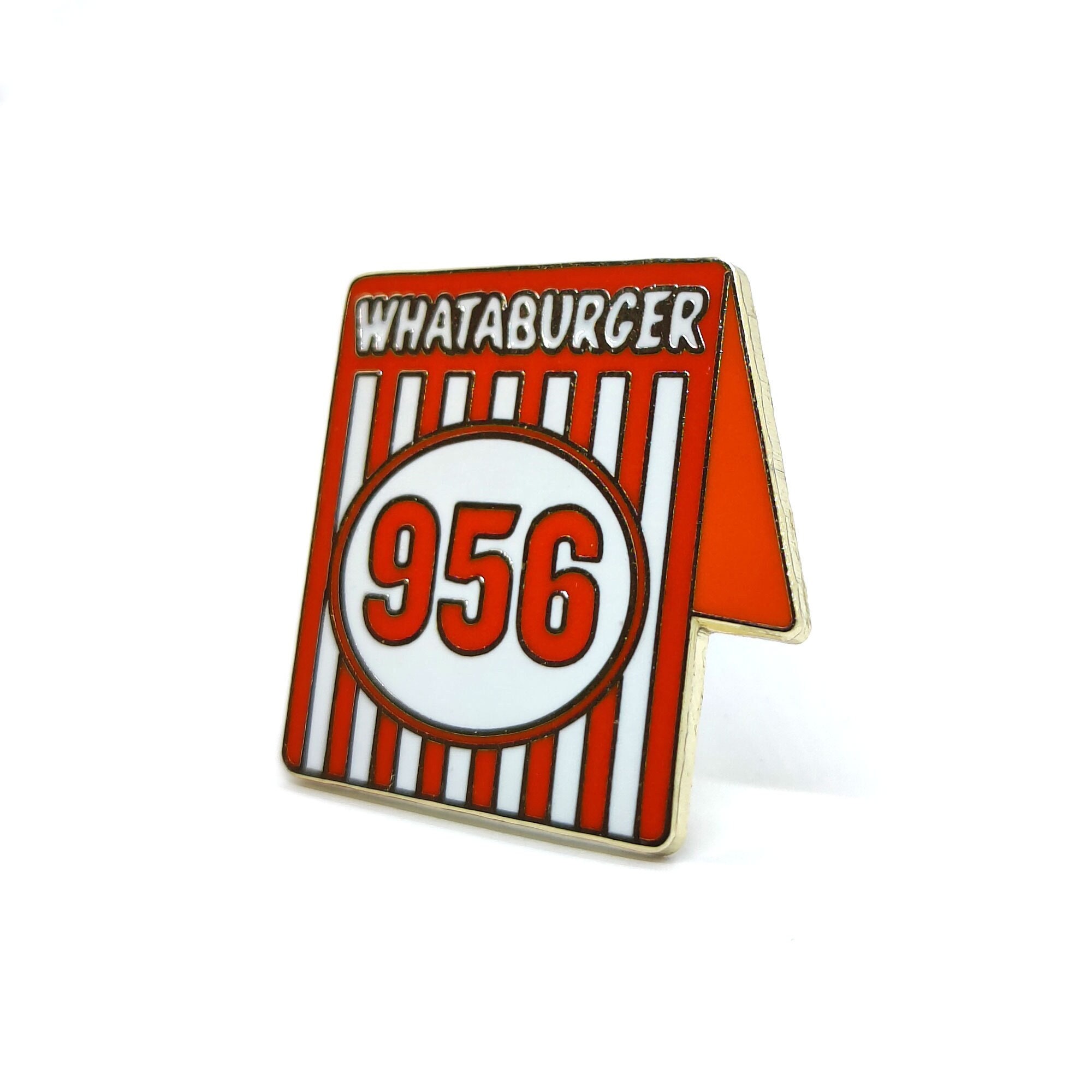 RGV 956 Whataburger Rio Grande Valley Texas Enamel Pin Etsy