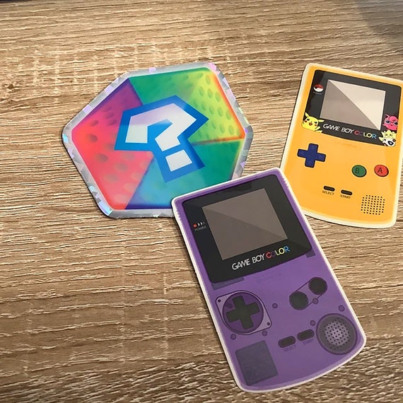 マリオカート アイテムボックス ホロステッカー - 防水マリオ