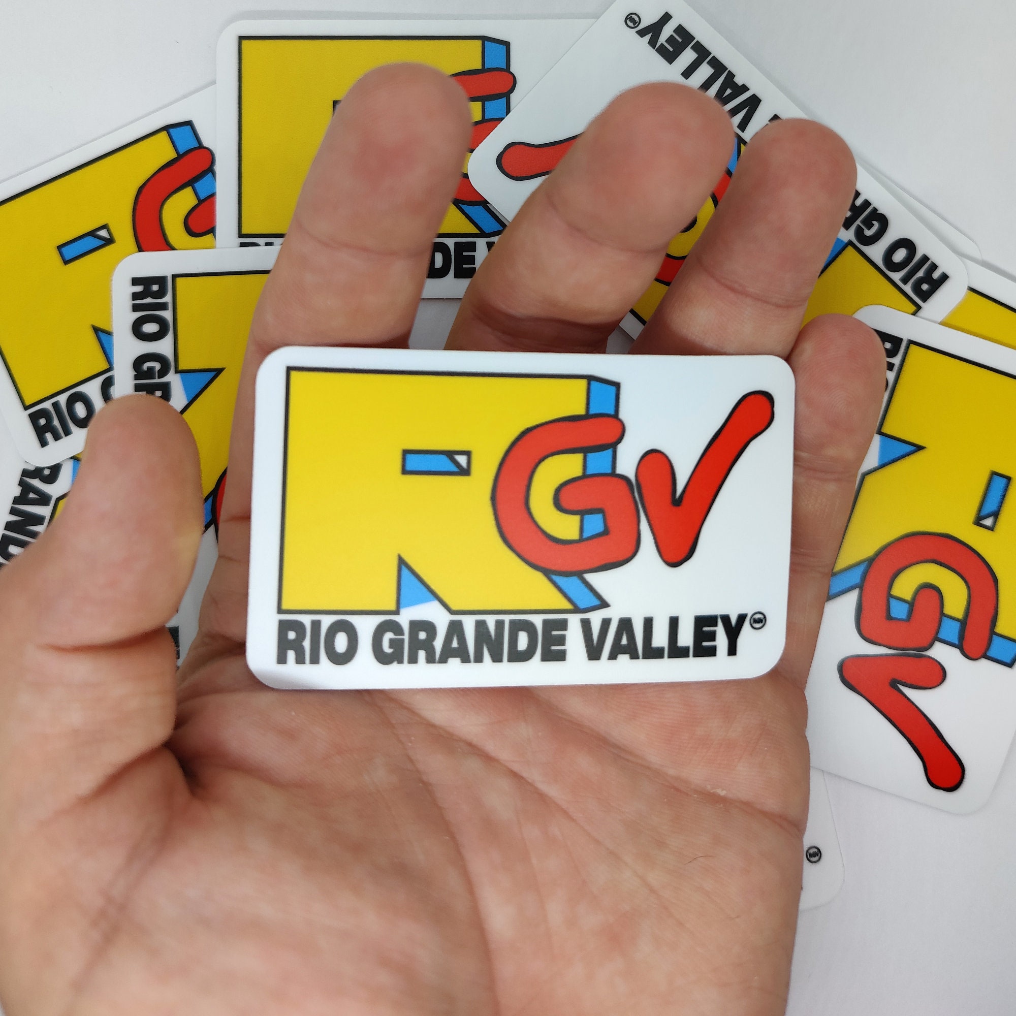 RGV MTV Rio Grande Valley Sticker Puro 956 Sticker pic
