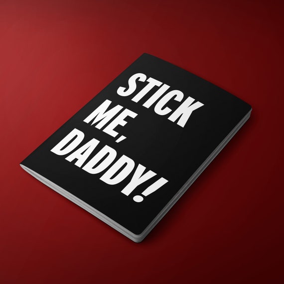 Stick Me Daddy Sticker Book | Reusable Passport | Decal Collection | Collector Gift | Mini Album | 44 Pages