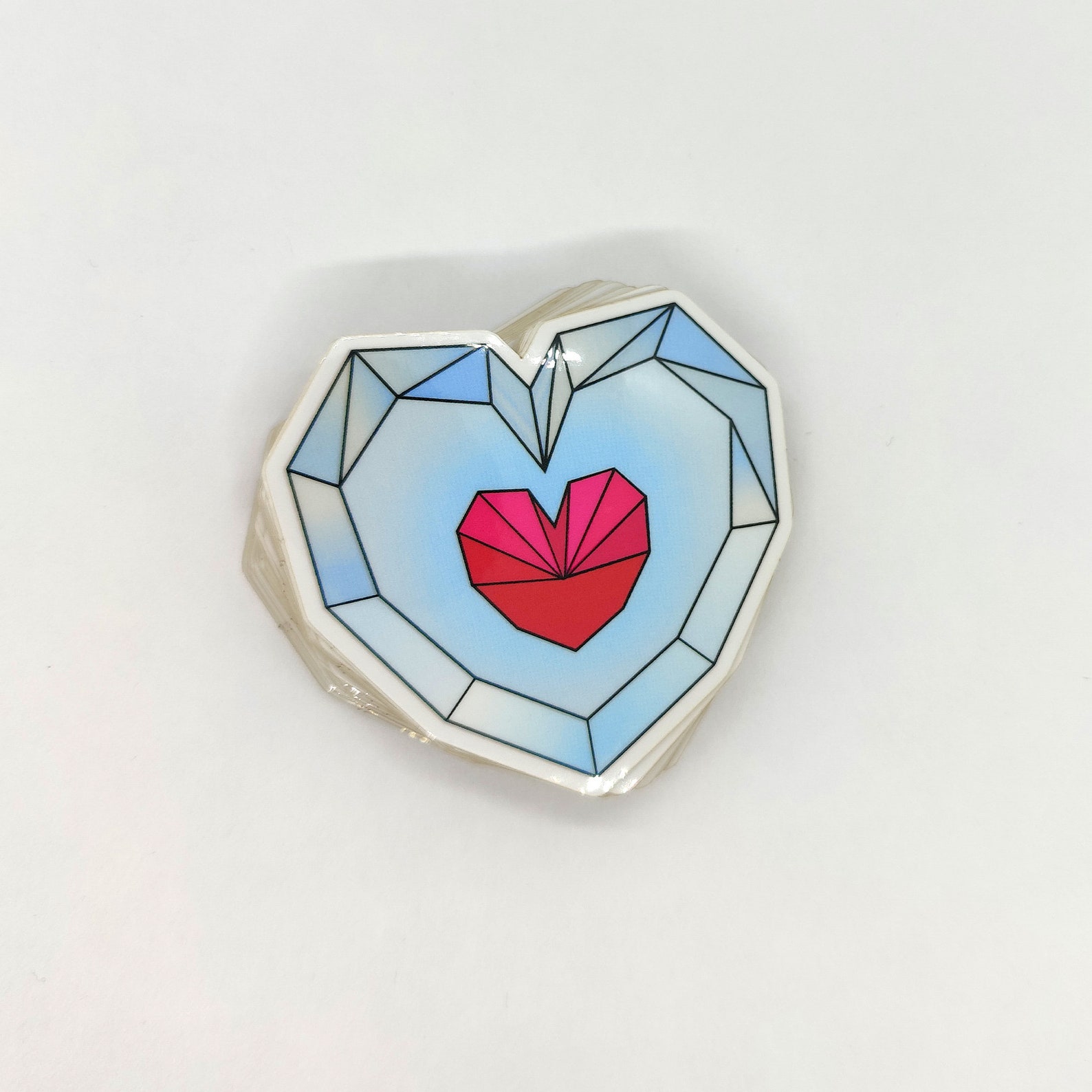 Heart Container The Legend of Zelda Sticker Etsy