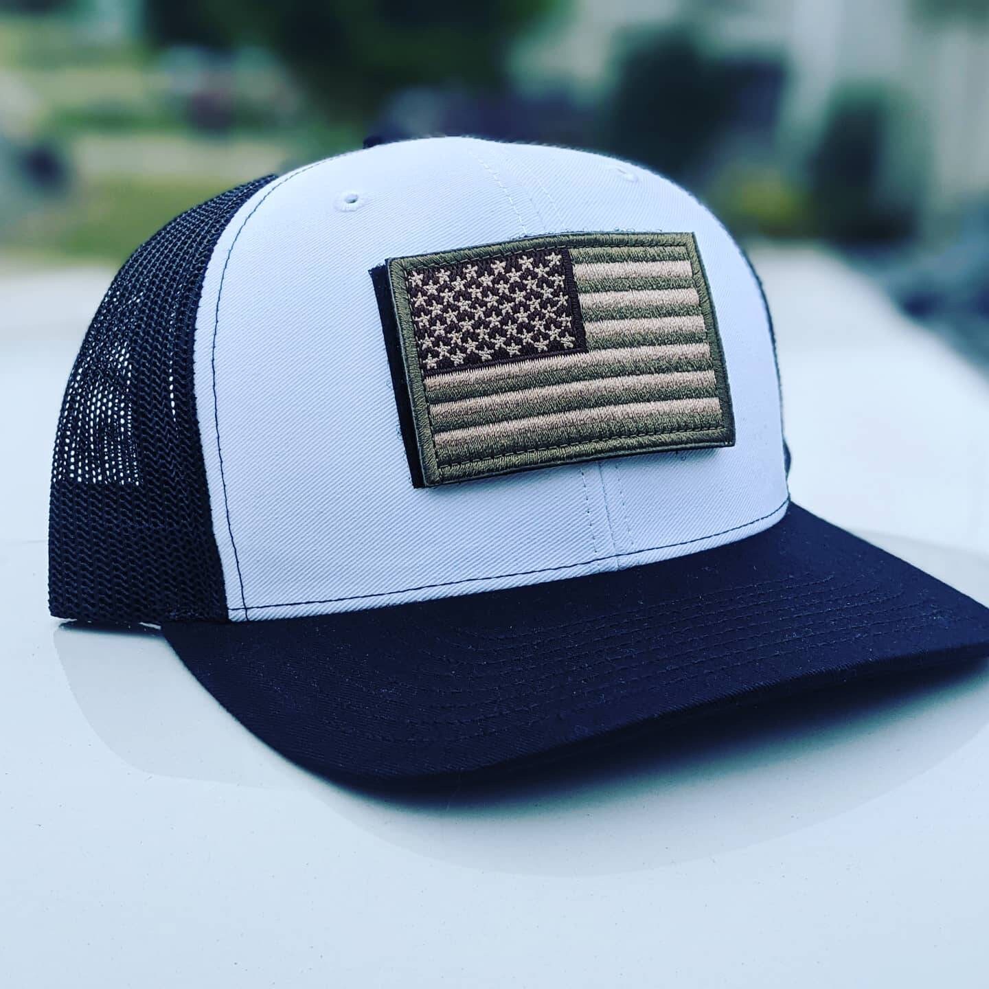 Trucker hat with tactical removable patch Etsy