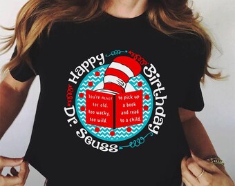 Dr Seuss Quote Shirt - Etsy