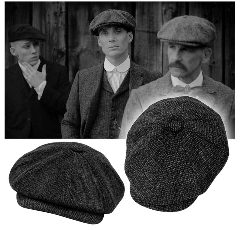 Peaky Blinders Authentic Razor Party Hat Gatsby Beret Etsy