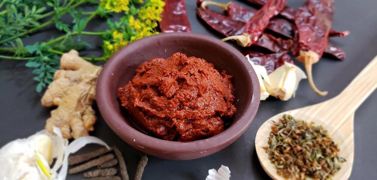 Authentic Awaze Ethiopian Spice Paste, Berbere Blend - Etsy