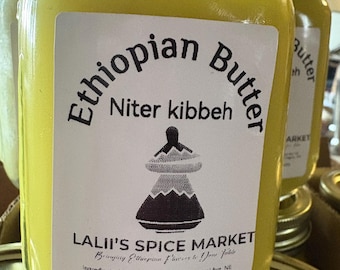 Laliis etiopiska klarnade smör