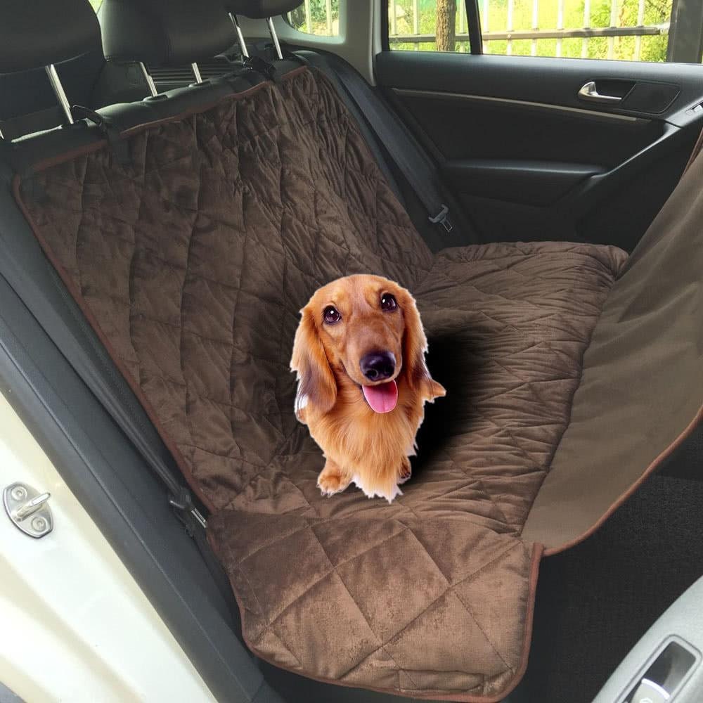Nonslip Pet Car Back Seat Cover Waterproof Dog Safety Etsy