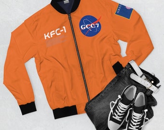 Nasa Bomber Jacket Etsy