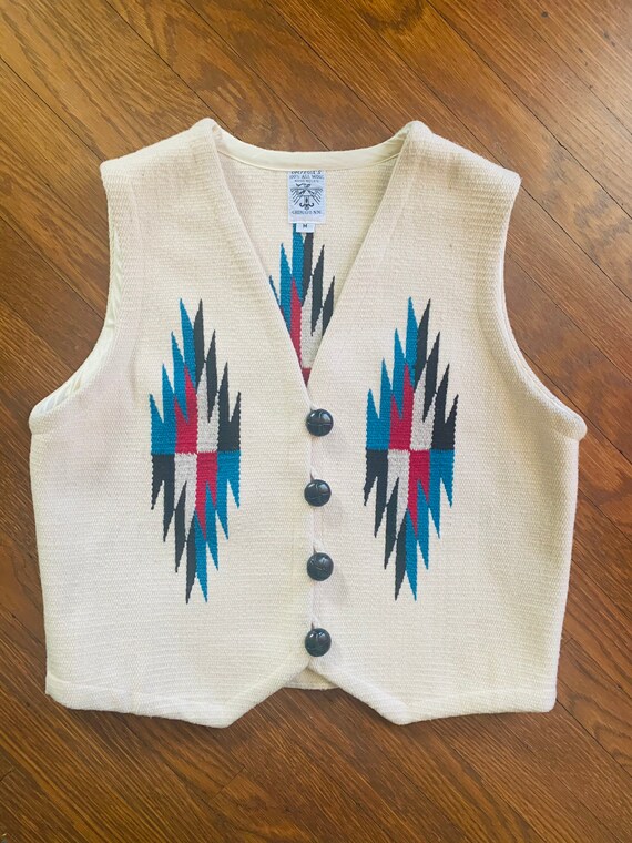 Vintage Chimayo Ortega vest