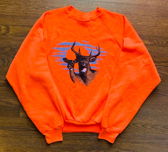 Vintage Deer sweatshirt