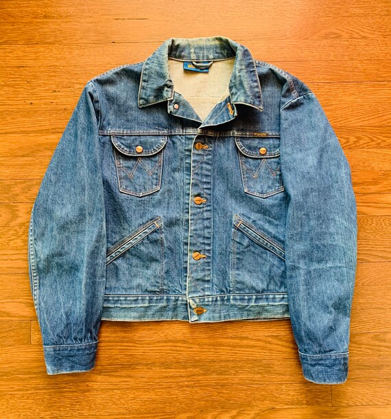 Vintage Wrangler jacket
