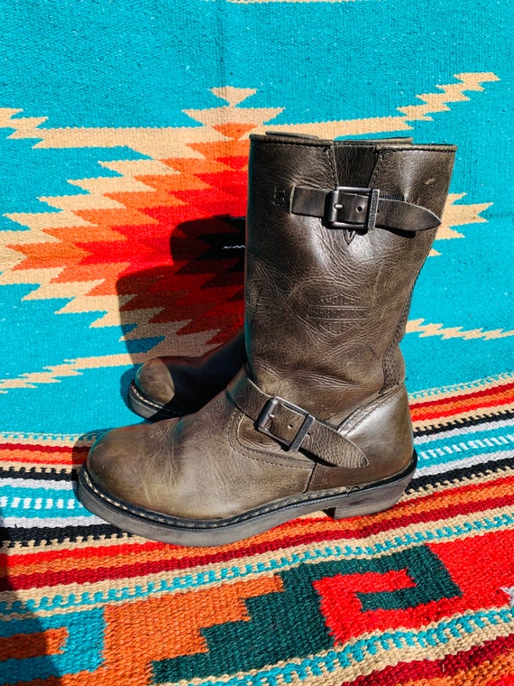 Harley Davidson Engineer boots