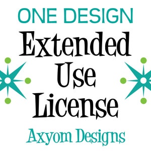 Extended License for One (1) Design File Set