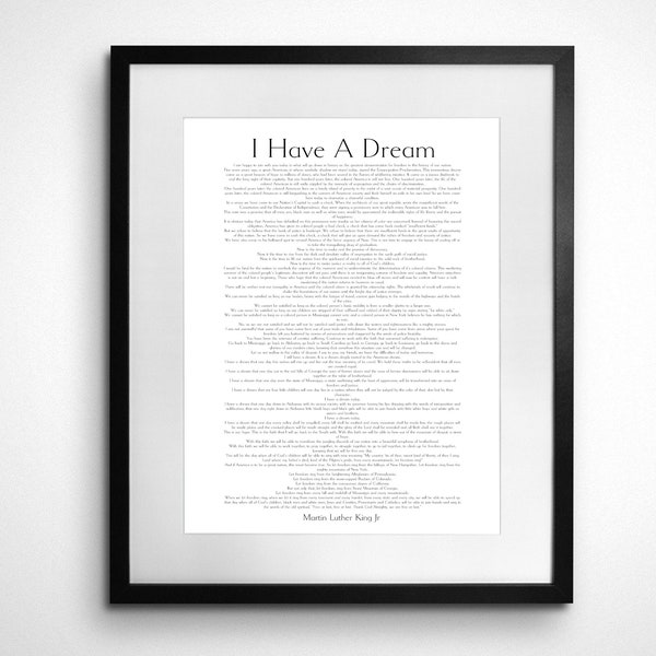 Martin Luther King Jr - Etsy