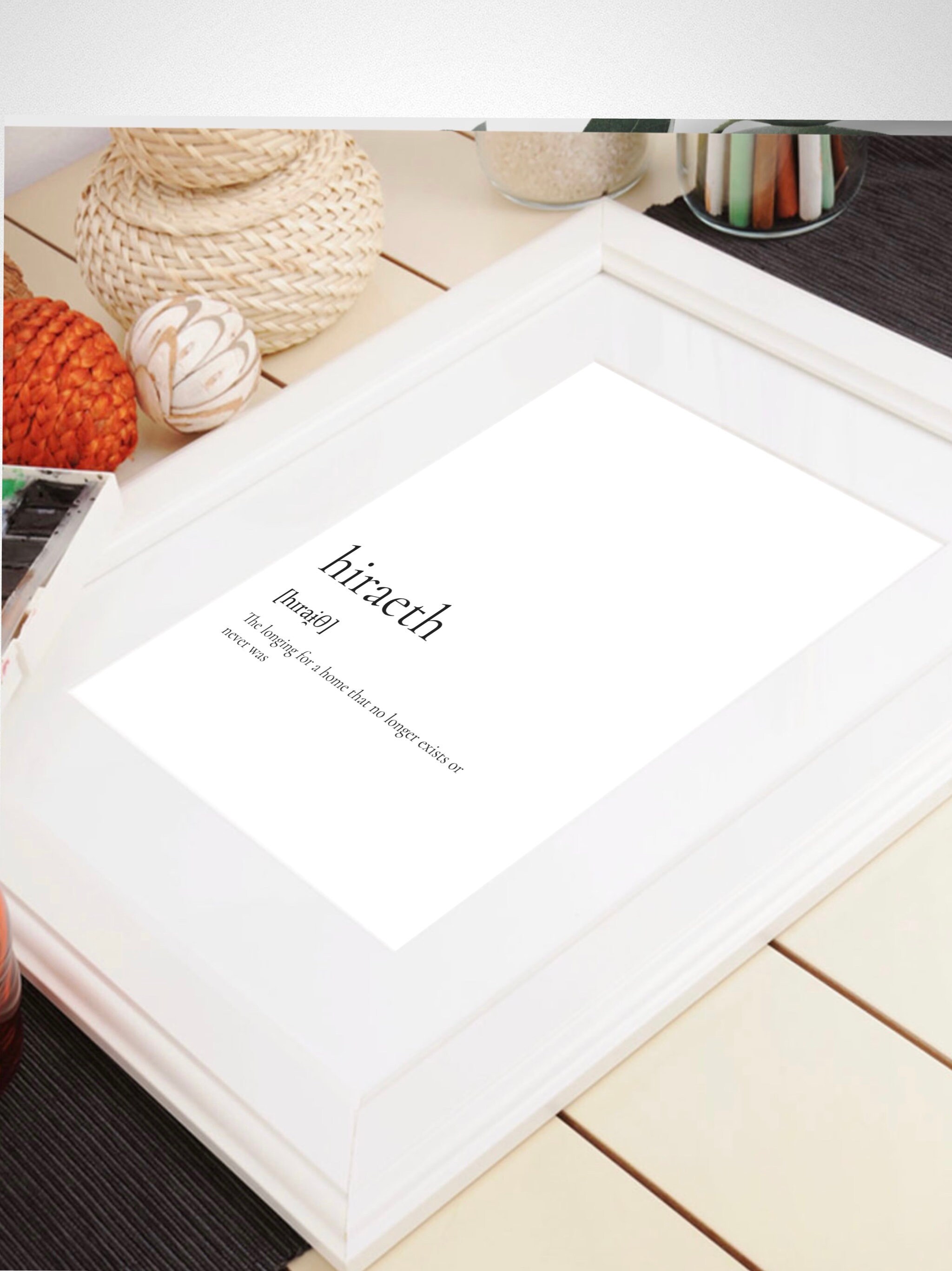 Welsh Word hiraeth English Translation Dictionary Definition