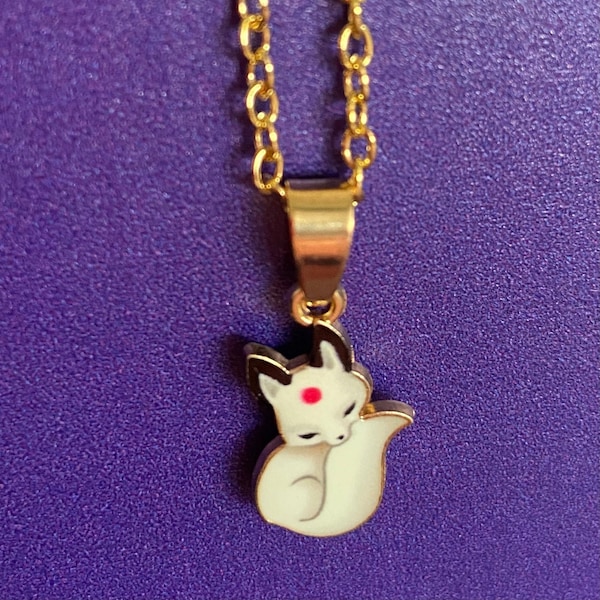 Kitsune Necklace