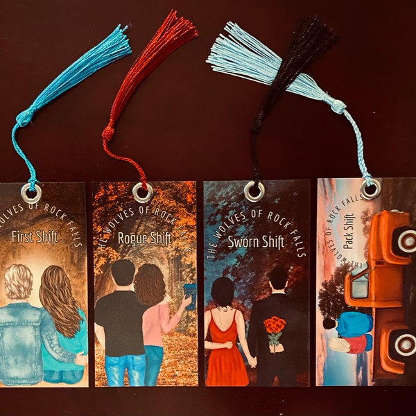 The Wolves of Rock Falls Bookmarks