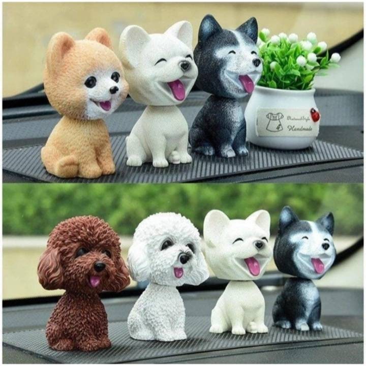 Wholesale car decoration nodding dog Available For Your Crafting