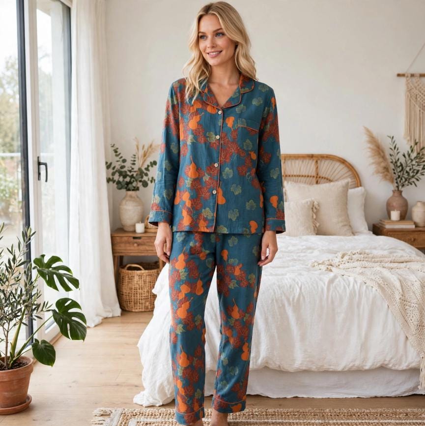 pyjamas butterfly loungewear
