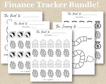 Printable Financial Tracker