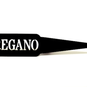 Metal Garden Stake for Herbs Herb Plant Marker | Etsy