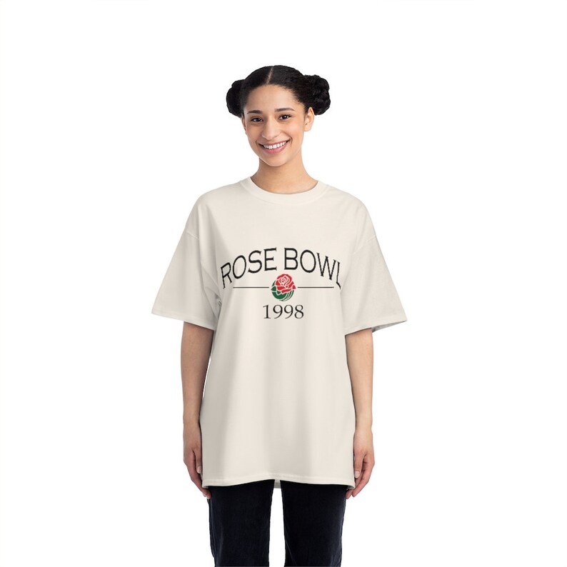Rose Bowl Tee Etsy