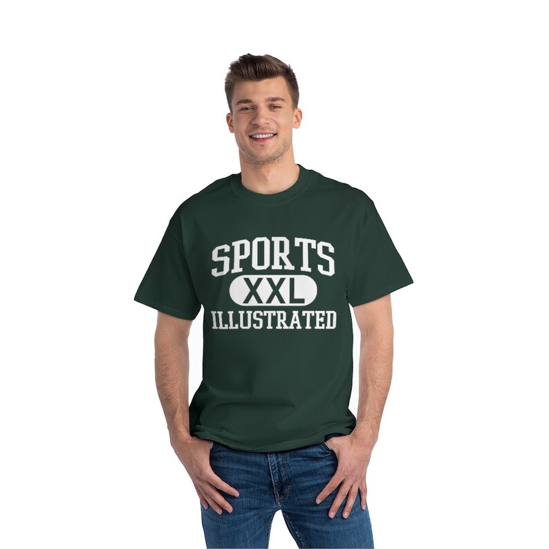 Sports Illustrated Tee Etsy