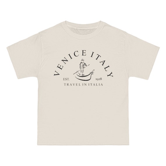 Venice Italy Tee - Etsy