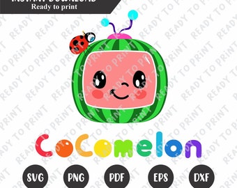 Cocomelon Tv Etsy Cocomelon Tv Etsy
