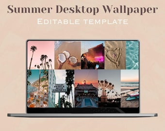 Summer Life Vision Board