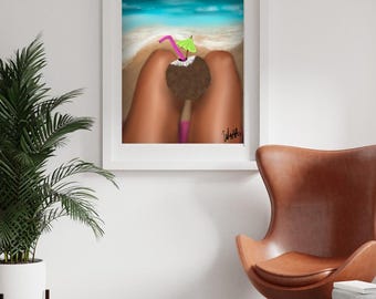 Is This Love - Printable Wall Art | Digital Download (Procreate Art)