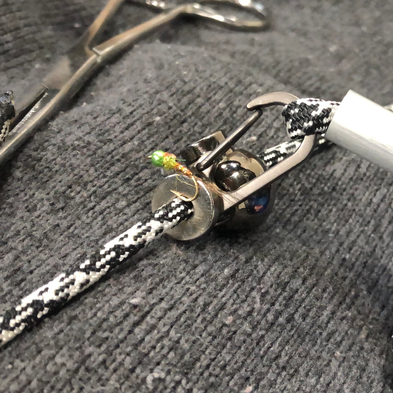 Deluxe Fly Fishing Lanyard With Fly Box Etsy