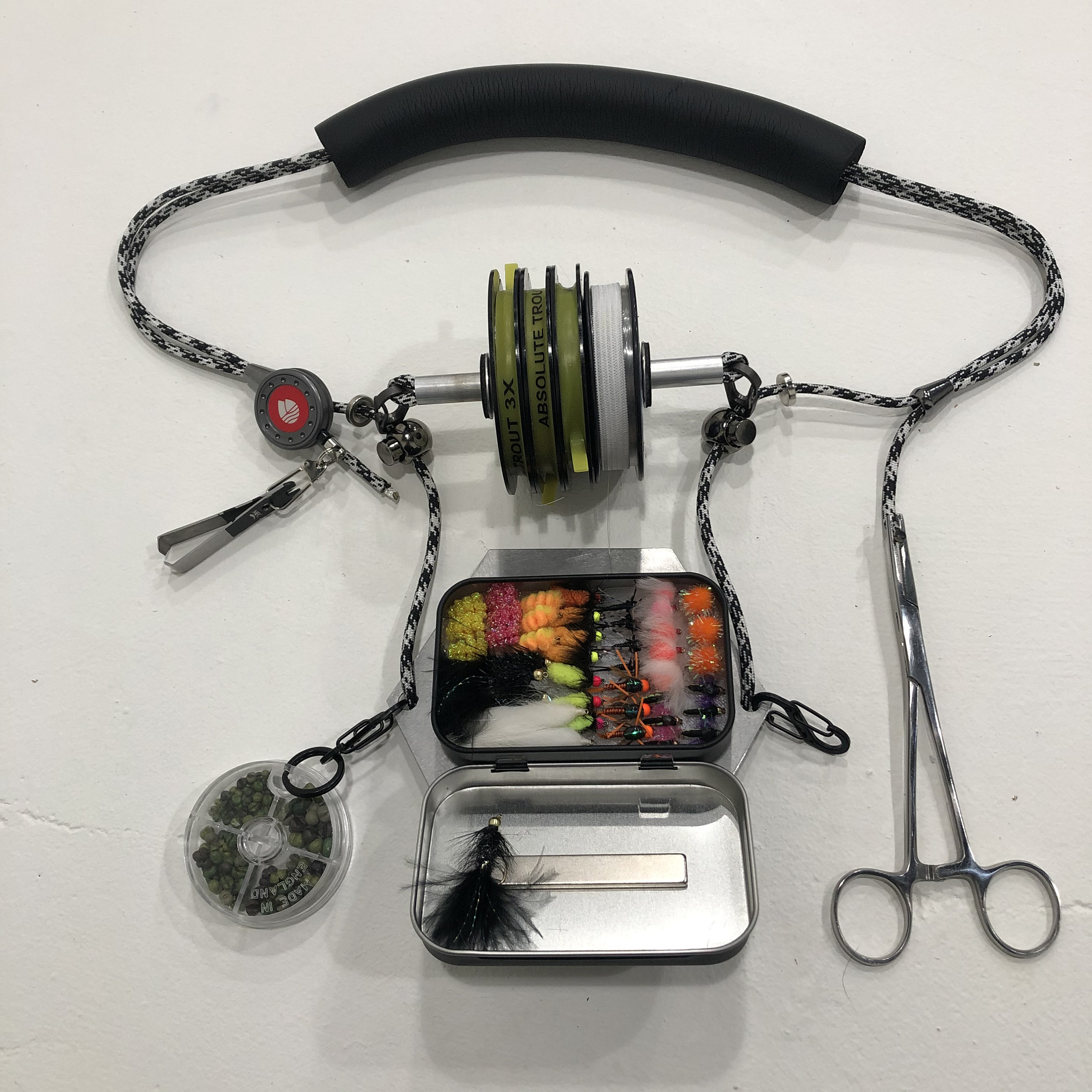 Deluxe Fly Fishing Lanyard with Fly Box Etsy