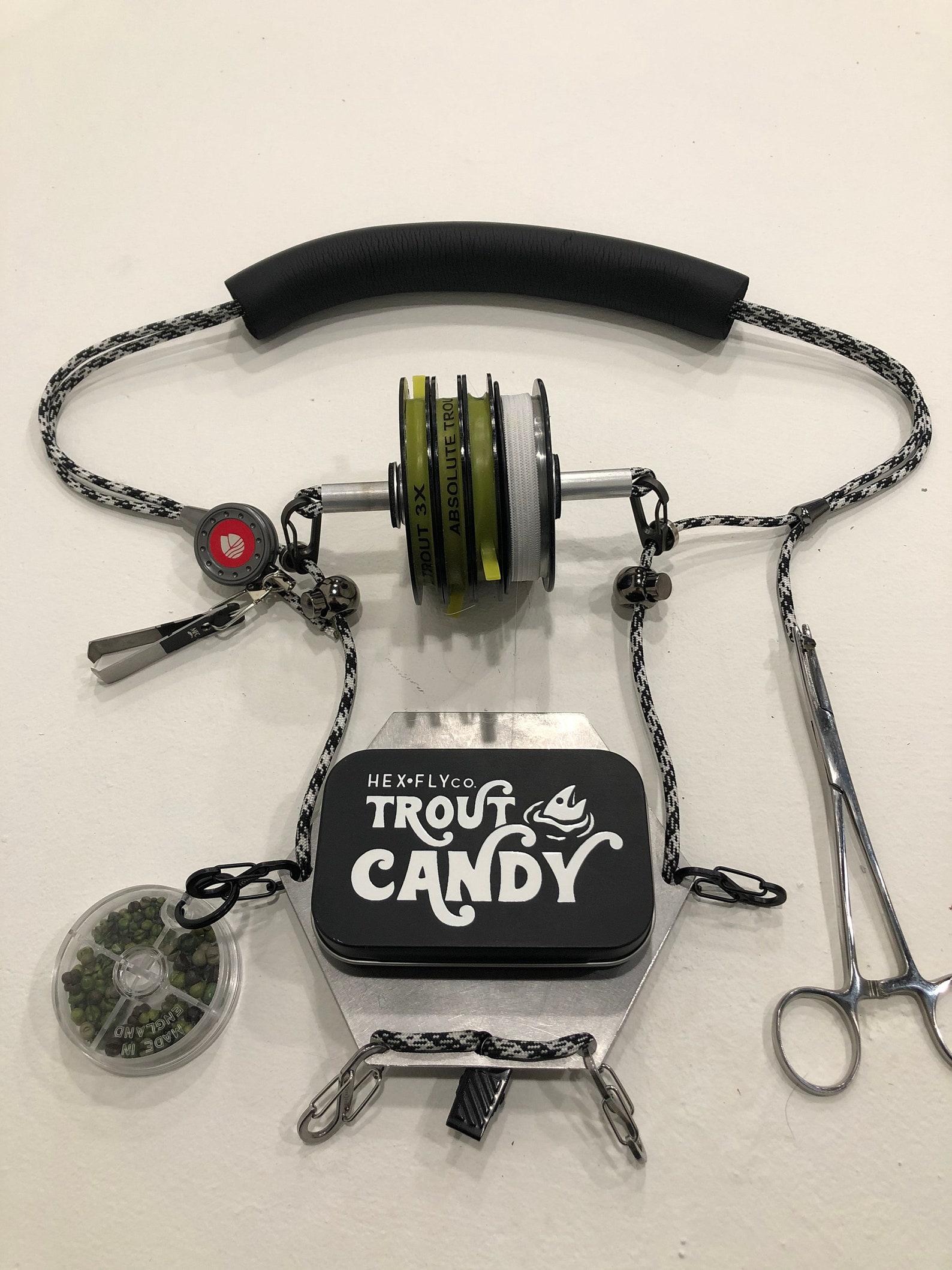 Deluxe Fly Fishing Lanyard With Fly Box Etsy