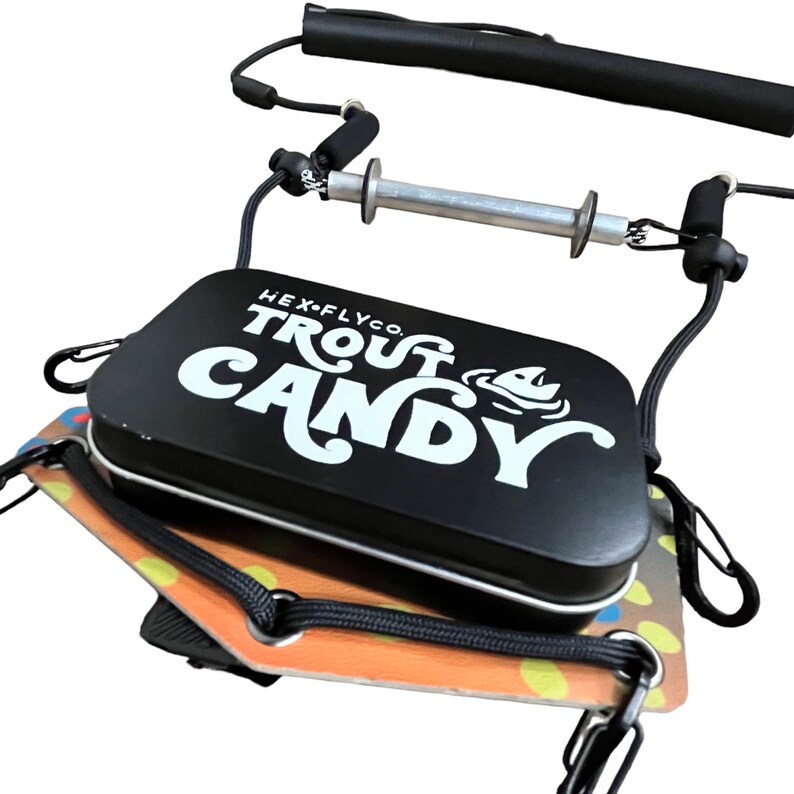 Deluxe Fly Fishing Lanyard 2.0 With Fly Box. Fishing Organizer Fishing